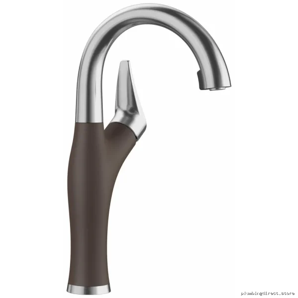 Artona Hidden Pulldown Spray Bar Faucet - Stainless Blanco Cafe 526380