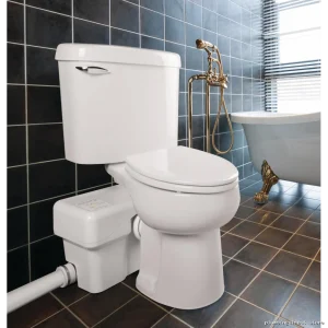 Ascent II Elongated Toilet Bowl with Liberty Pumps | ASCENTII-EW