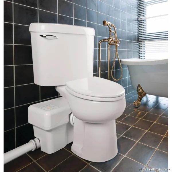 Ascent II Elongated Toilet Bowl with Liberty Pumps | ASCENTII-EW