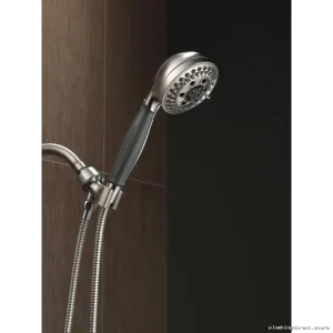 Ashlyn 5-Position Adjustable Handheld Shower Mount - Stainless Steel, Durable Design
