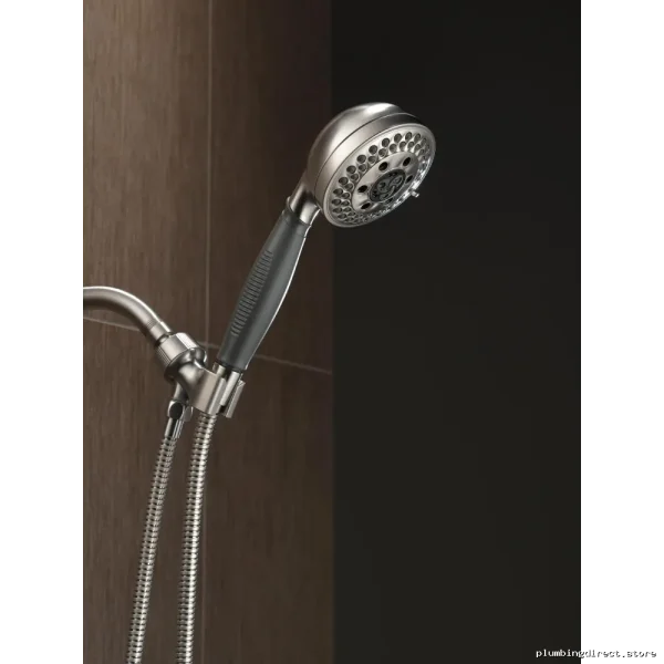 Ashlyn 5-Position Adjustable Handheld Shower Mount - Stainless Steel, Durable Design