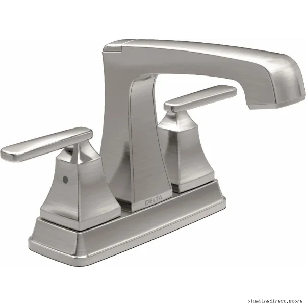 Ashlyn Modern Stainless Centerset Faucet - 2564-SSMPU-DST Delta - Image 4