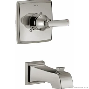Stainless Steel Monitor Tub Trim for Ashlyn 14 Series - T14164-SS Delta