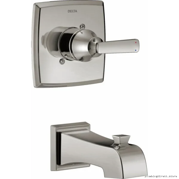 Stainless Steel Monitor Tub Trim for Ashlyn 14 Series - T14164-SS Delta