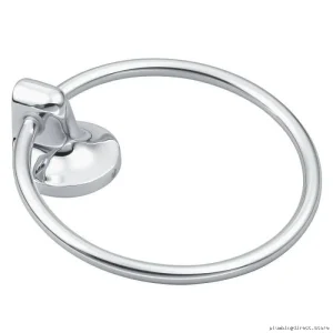 Aspen Chrome Towel Ring - Durable Moen-Style Design 5886CH