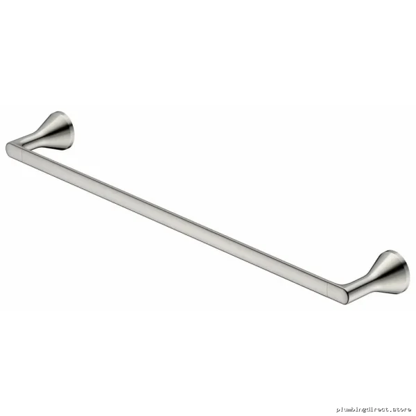 Aspirations 24 Inch Brushed Nickel Towel Bar - US Standard - Image 2