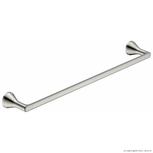 Aspirations 24 Inch Brushed Nickel Towel Bar - US Standard - Image 3