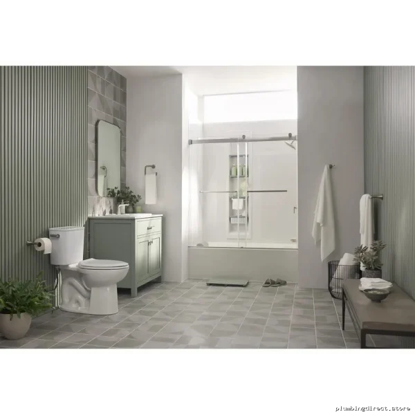 Aspirations 24 Inch Brushed Nickel Towel Bar - US Standard