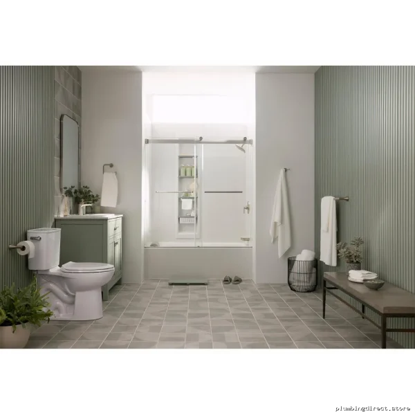 Aspirations Must-Have Toilet Paper Holder - Brushed Nickel 7061230.295 American Standard - Image 2