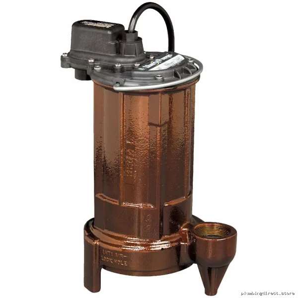 Automatic Cast Iron Sump & Effluent Pump - Half HP/AC/25' Cord | Liberty