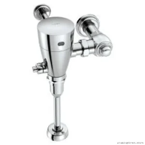 Automatic Sensor Urinal Flush Valve with AC Power - Chrome Finish Moen Model 8315AC05