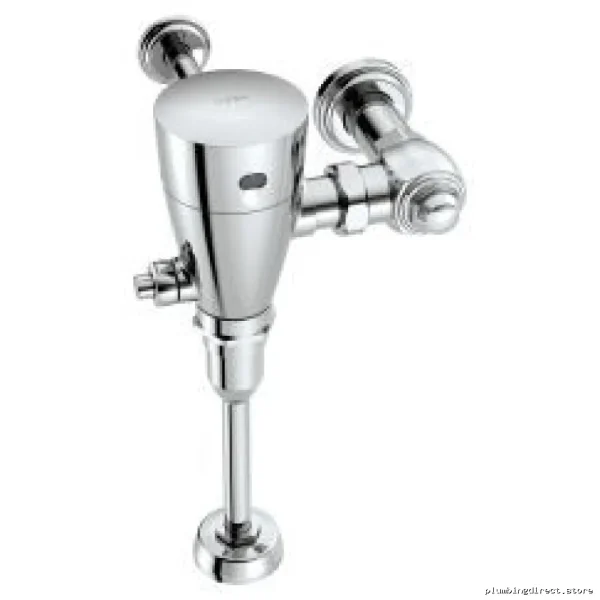 Automatic Sensor Urinal Flush Valve with AC Power - Chrome Finish Moen Model 8315AC05