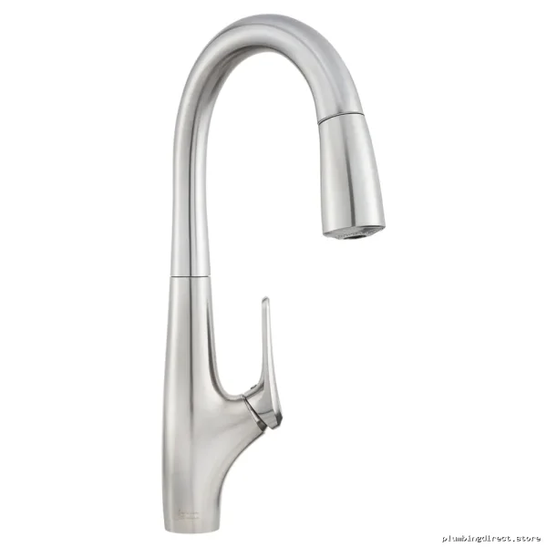 Avery Chrome Kitchen Faucet with Pulldown Spray - Durable American Standard Model 4901300.002