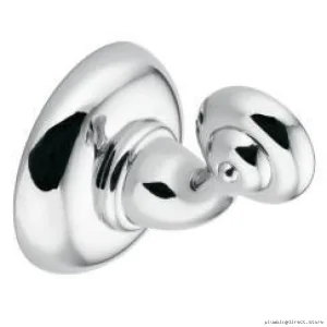 Avery Chrome Single Robe Hook DN3103CH Moen Style