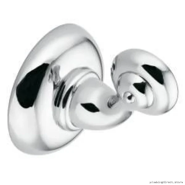 Avery Chrome Single Robe Hook DN3103CH Moen Style