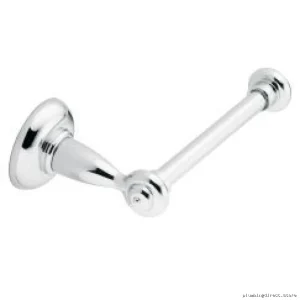 Avery Chrome Bathroom Toilet Paper Holder - Stainless Steel DN3108CH by Moen
