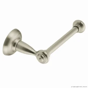 Avery Premium Brushed Nickel Toilet Paper Holder - Moen Compatible DN3108BN