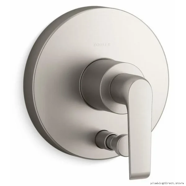 Avid Rite Temp Push Button Valve Trim Diverters | Vividly Polished Kholer Finish Model