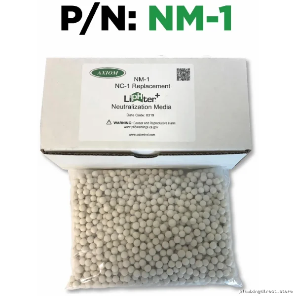 Condensate Neutralizer Media: NC Series NM-1 AXIOM Compatible