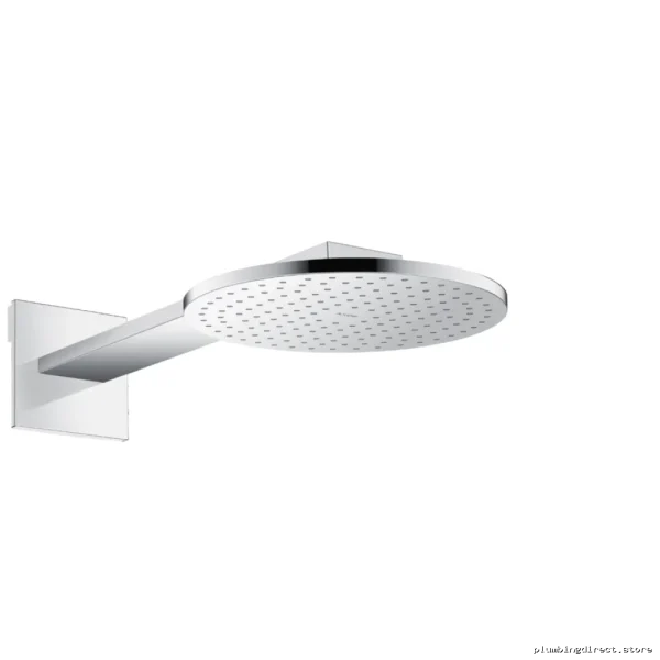 Axor 2-Jet Shower Head with Arm Trim - 1.75 GPM Chrome Shower Fixture