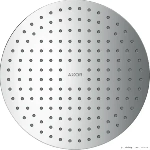 Axor Ceiling Mounted Dual Jet Shower - Chrome Finish with 1.75 GPM Flow Rate Model #35366001