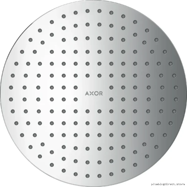 Axor Ceiling Mounted Dual Jet Shower - Chrome Finish with 1.75 GPM Flow Rate Model #35366001