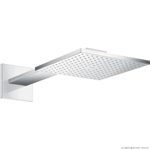 Axor Chrome Shower Head with Arm Trim | Low Flow Wall Fixtures | Model...
