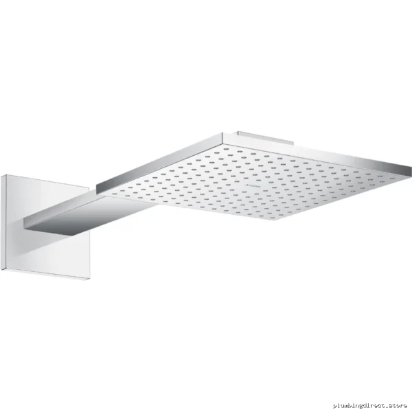 Axor Chrome Shower Head with Arm Trim | Low Flow Wall Fixtures | Model...