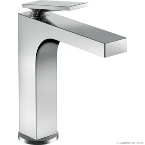 Axor Chrome Single Lever Bathroom Sink Faucet with Pop-Up Drain 39023001