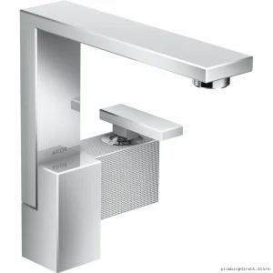 Axor Edge 190 Chrome Single Hole Bathroom Faucet - Model 46021001