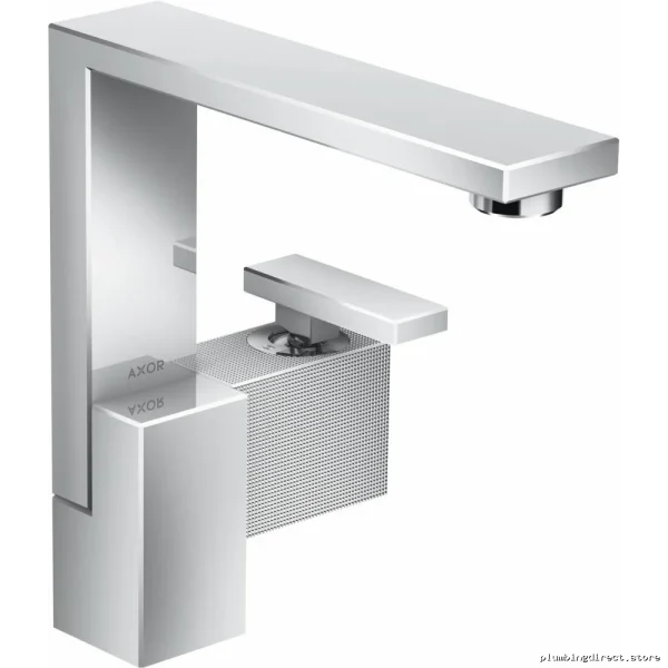 Axor Edge 190 Chrome Single Hole Bathroom Faucet - Model 46021001