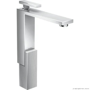 Axor Edge 280 Chrome Single Hole Modern Bathroom Sink Faucet 46031001