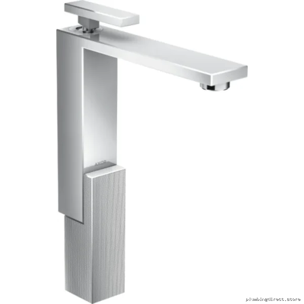 Axor Edge 280 Chrome Single Hole Modern Bathroom Sink Faucet 46031001