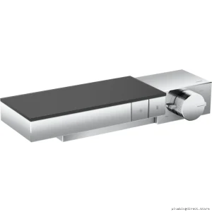 Axor Edge 2-Function Thermostatic Shower Valve Trim - Chrome Finish