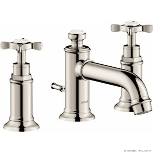 Axor Montreux Brushed Nickel Widespread Bathroom Faucet 16536831