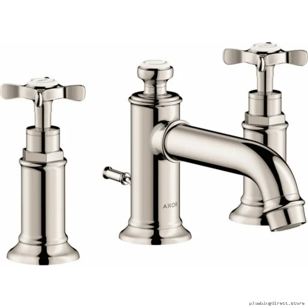 Axor Montreux Brushed Nickel Widespread Bathroom Faucet 16536831