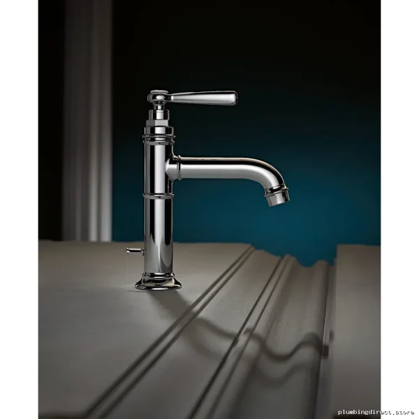 Axor Montreux Chrome Lavatory Faucet | Premium Single Hole Fixture - Image 2