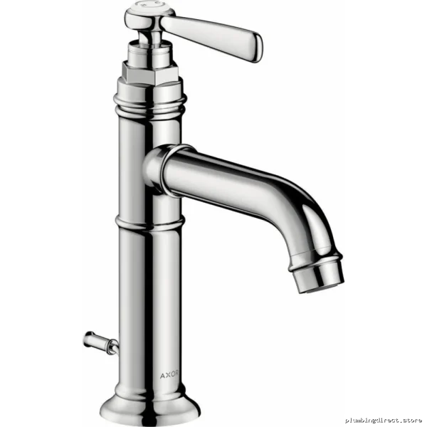 Axor Montreux Chrome Lavatory Faucet | Premium Single Hole Fixture - Image 3