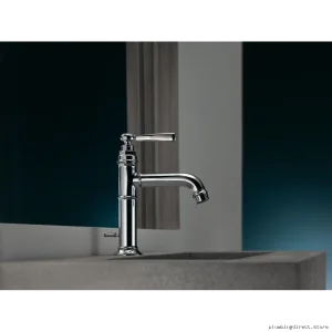 Axor Montreux Chrome Lavatory Faucet | Premium Single Hole Fixture