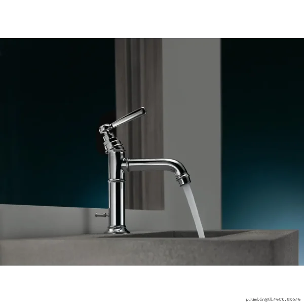 Axor Montreux Chrome Lavatory Faucet | Premium Single Hole Fixture - Image 4
