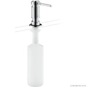 Axor Montreux Chrome Bathroom Soap Dispenser - Elegant Design 42018001