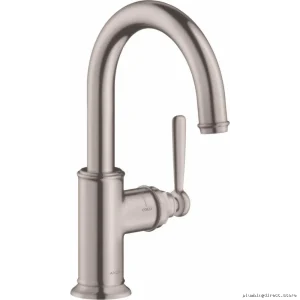 Axor Montreux Modern Steel Bar Faucet for Kitchen Sinks 16583801