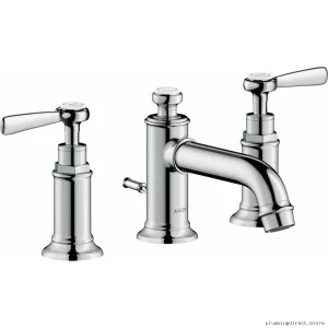 Axor Montreux Chrome Bathroom Faucet - Widespread Design 16535001