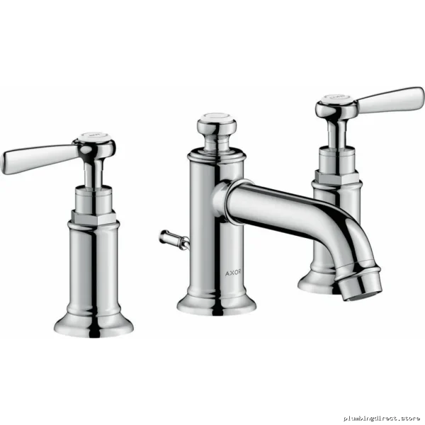 Axor Montreux Chrome Bathroom Faucet - Widespread Design 16535001