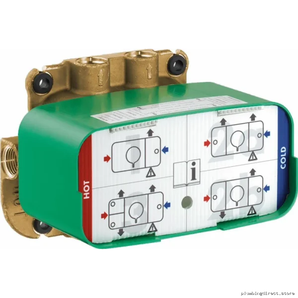 Axor 45710181 Thermostatic Valve Mounting Kit – Precise Temperature Control