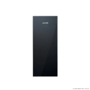 Axor MyEdition 200 Black Glass Bathroom Sink Plate 47900600