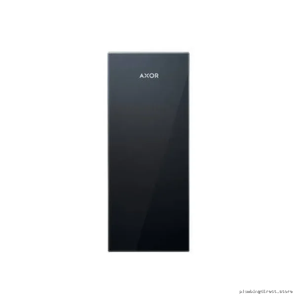 Axor MyEdition 200 Black Glass Bathroom Sink Plate 47900600