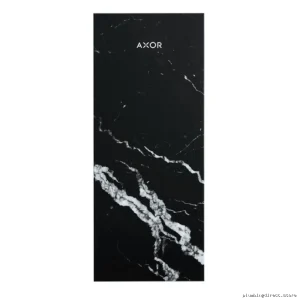 Axor MyEdition 200 Marble Nero Marquina Plate - Luxury Bathroom Design 47913000