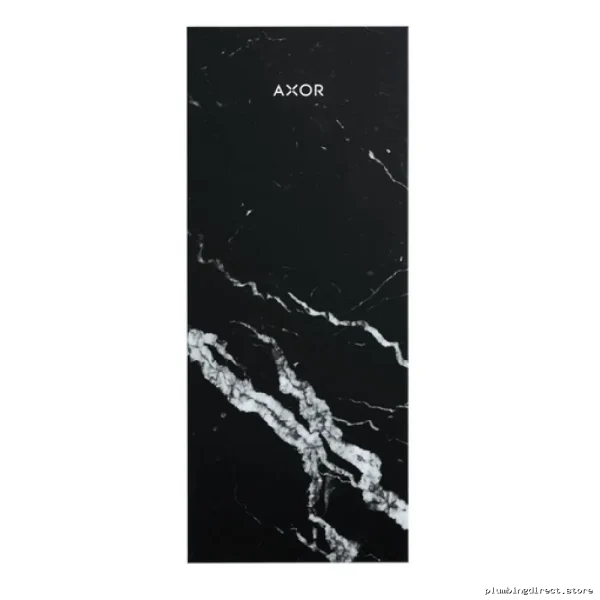 Axor MyEdition 200 Marble Nero Marquina Plate - Luxury Bathroom Design 47913000