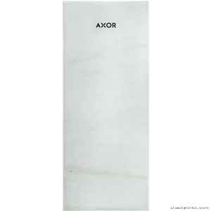 Axor MyEdition 200 Plate | Premium Gold Vein Marble Design